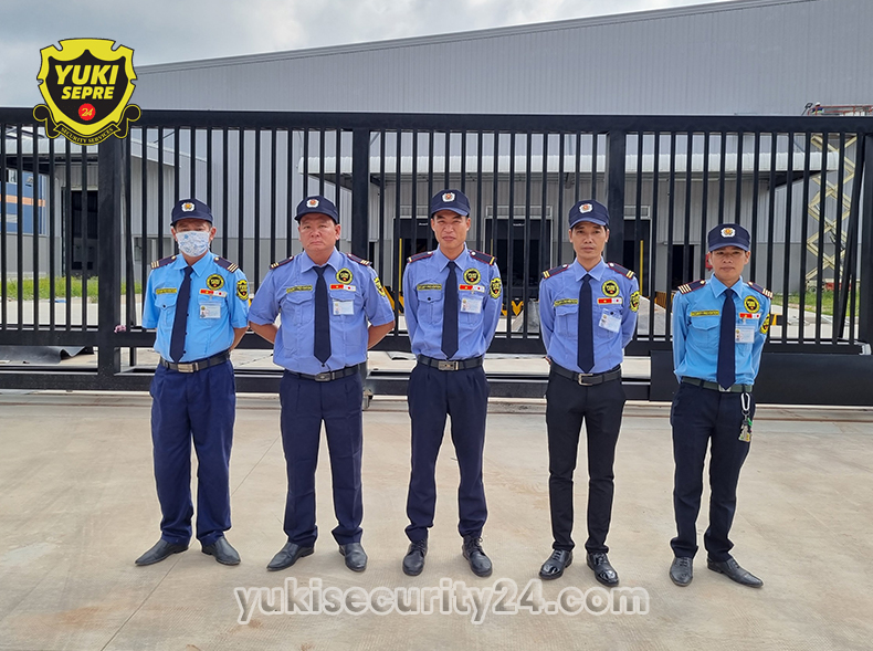 Cung Cấp Bảo Vệ Chuyên Nghiệp Yuki