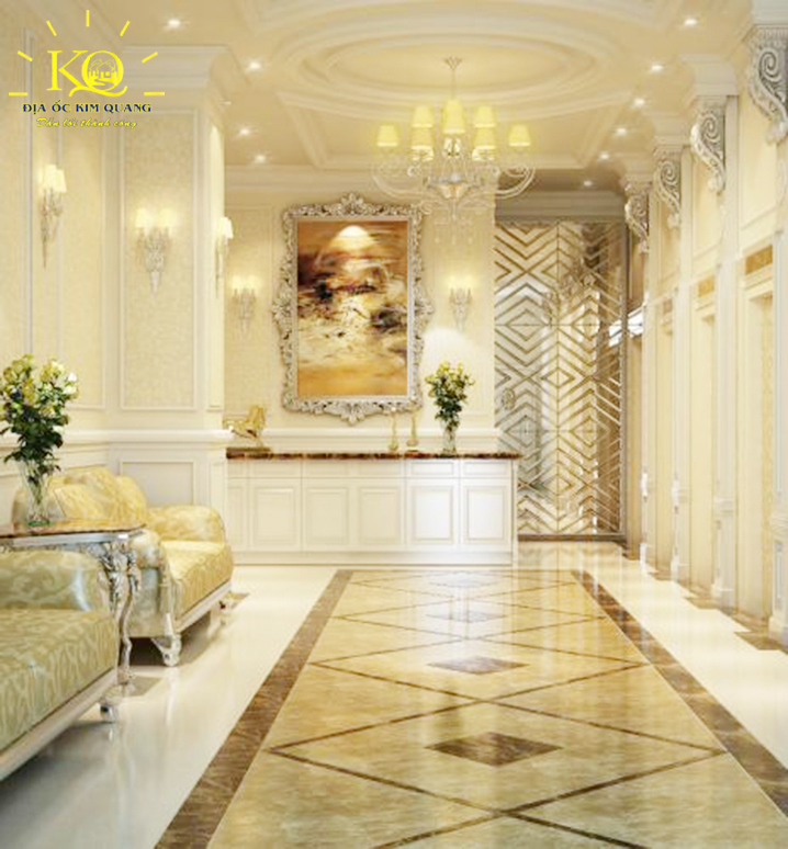 Khu vực lễ tân tại Terra Royal