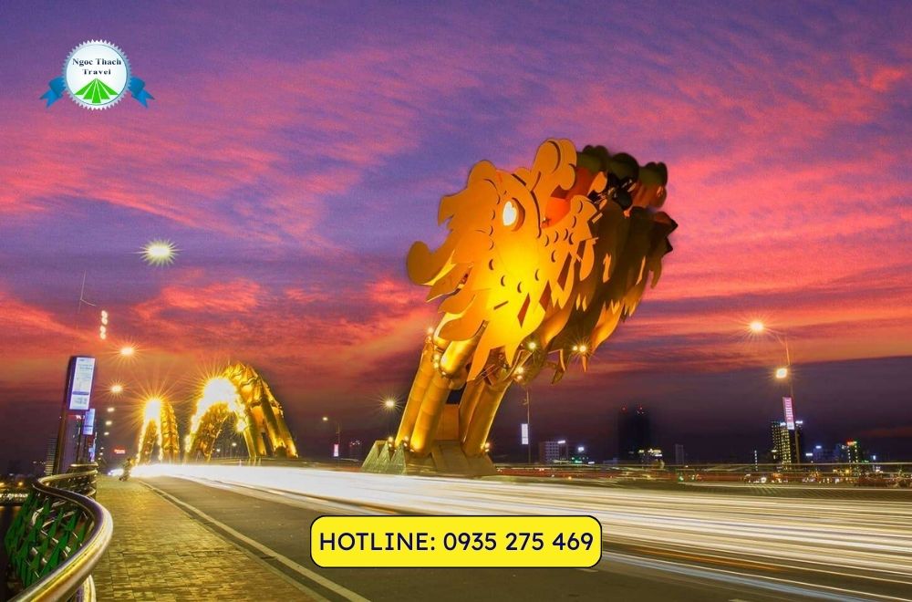 Check-in Cầu Rồng – biểu tượng nổi tiếng của du lịch Đà Nẵng