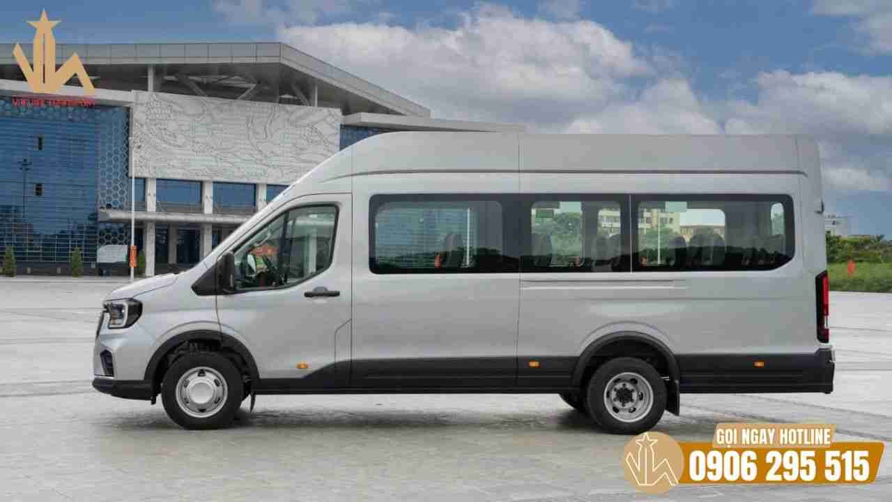 Thuê xe 16 chỗ đi Cao Bằng đảm bảo cho hành trình di chuyển an toàn