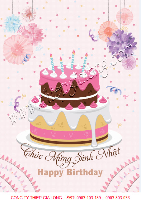 mẫu thiệp sinh nhật đẹp 