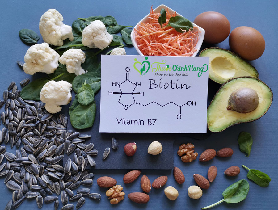 biotin co cong dung gi