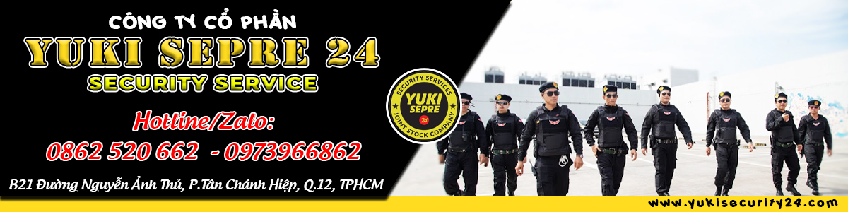 Dịch vụ bảo vệ chuyên nghiệp