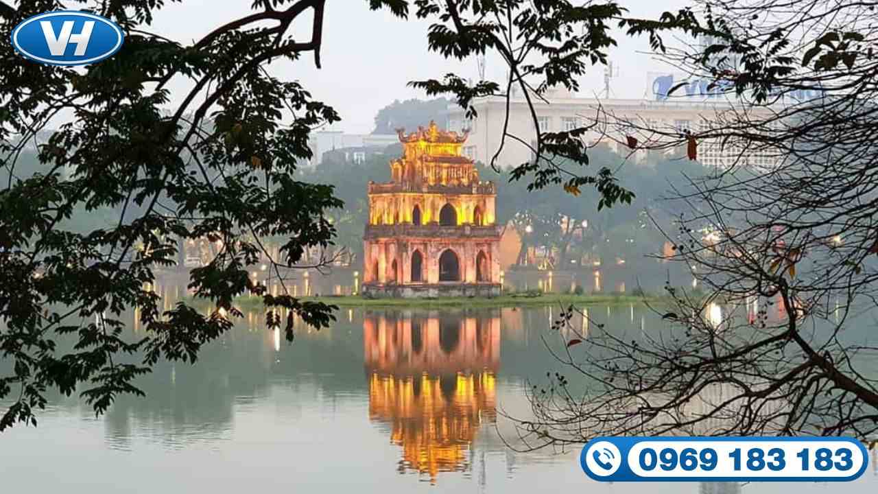 Hà Nội nổi tiếng với vô vàn điểm đến ý nghĩa