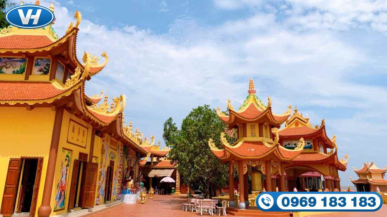 Đền Bà Đế Hải Phòng mang vẻ đẹp trang nghiêm