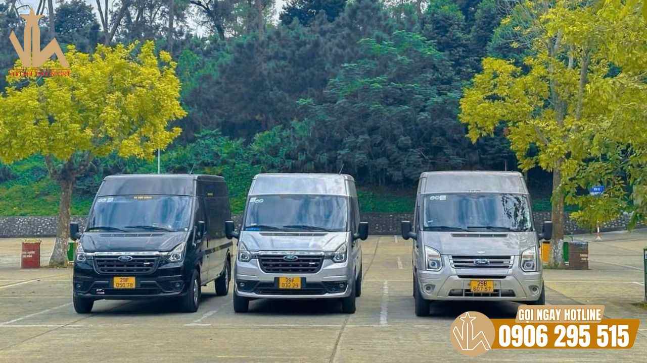 Thuê xe ô tô 16 chỗ theo tháng giá rẻ nhất tại Hà Nội