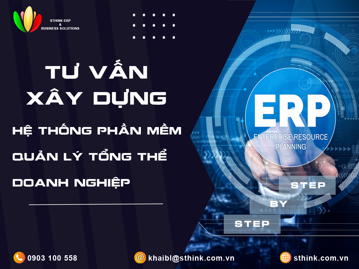 Tư vấn ERP Doanh nghiệp