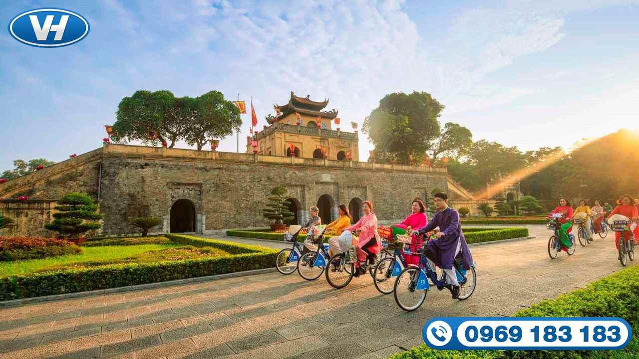 Tận hưởng bầu không khí trong lành trong những ngày đầu xuân