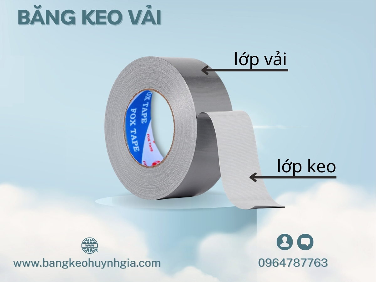 Băng Keo Vải - Băng Keo Huỳnh Gia - Quận Bình Tân - Huỳnh Gia Tape Băng Keo Vải - Băng Keo Huỳnh Gia - Quận Bình Tân - Huỳnh Gia Tape