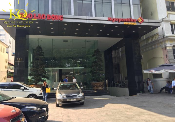 Phía trước tòa nhà Báo Người Lao Động Building Phía trước tòa nhà Báo Người Lao Động Building
