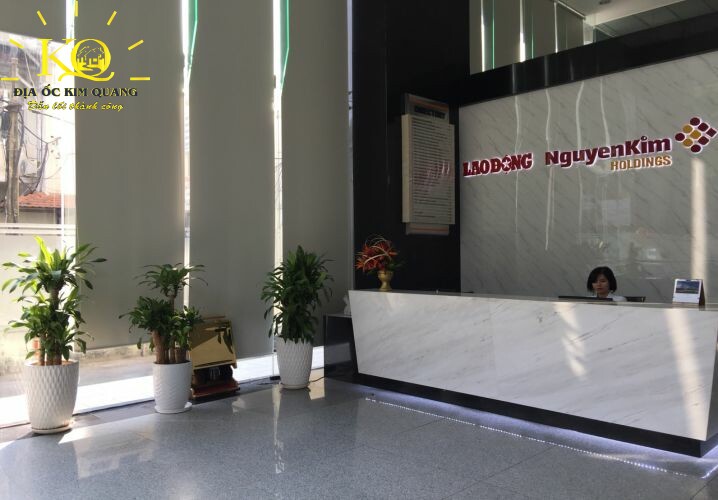 Quầy lễ tân Báo Người Lao Động Building Quầy lễ tân Báo Người Lao Động Building