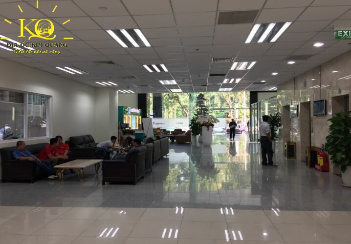 Sảnh tầng trệt Báo Người Lao Động Building Sảnh tầng trệt Báo Người Lao Động Building