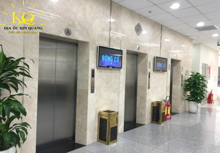 Thang máy tại Báo Người Lao Động Building Thang máy tại Báo Người Lao Động Building