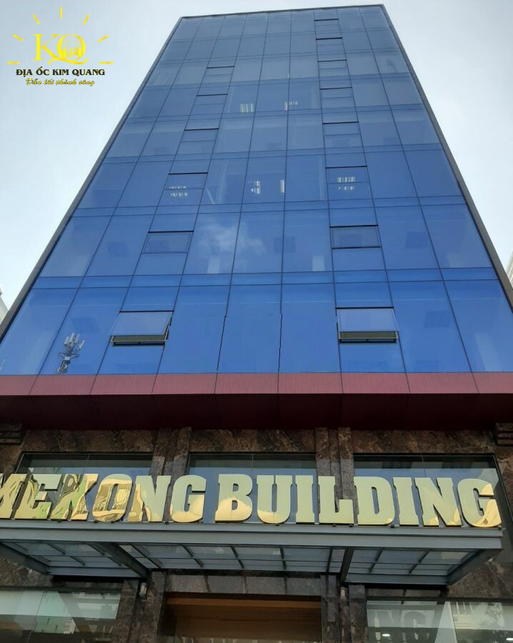 Tổng quan bên ngoài tòa nhà Mekong Office Tổng quan bên ngoài tòa nhà Mekong Office