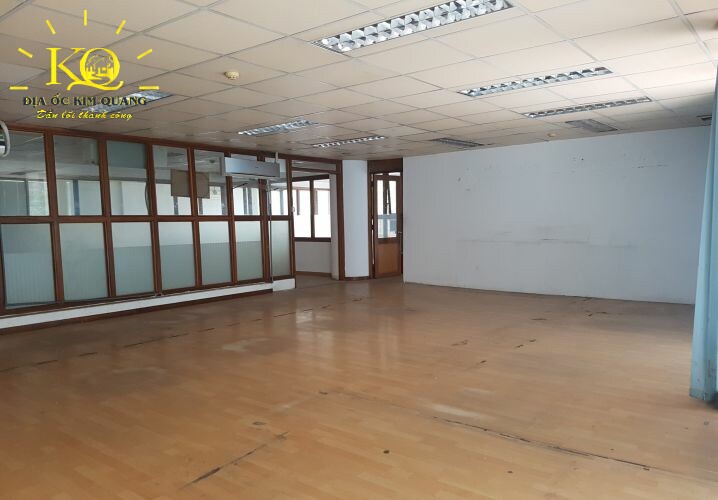 Diện tích trống cho thuê tại Saigon House Diện tích trống cho thuê tại Saigon House