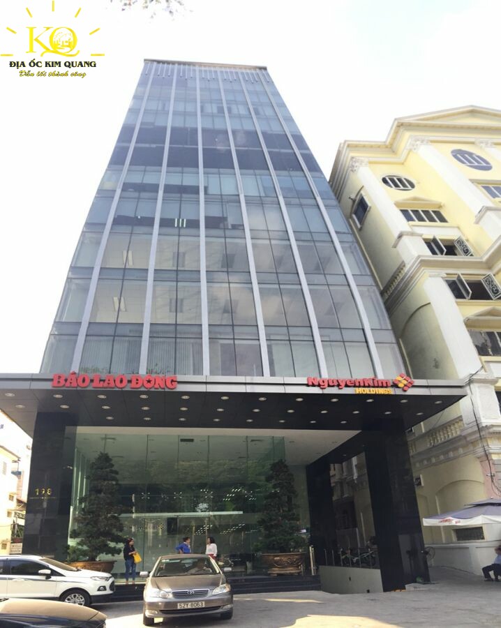 Bên ngoài Báo Người Lao Động Building Bên ngoài Báo Người Lao Động Building