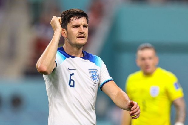 Manchester United captain Harry Maguire gives fitness update after worrying England substitution - Bóng Đá