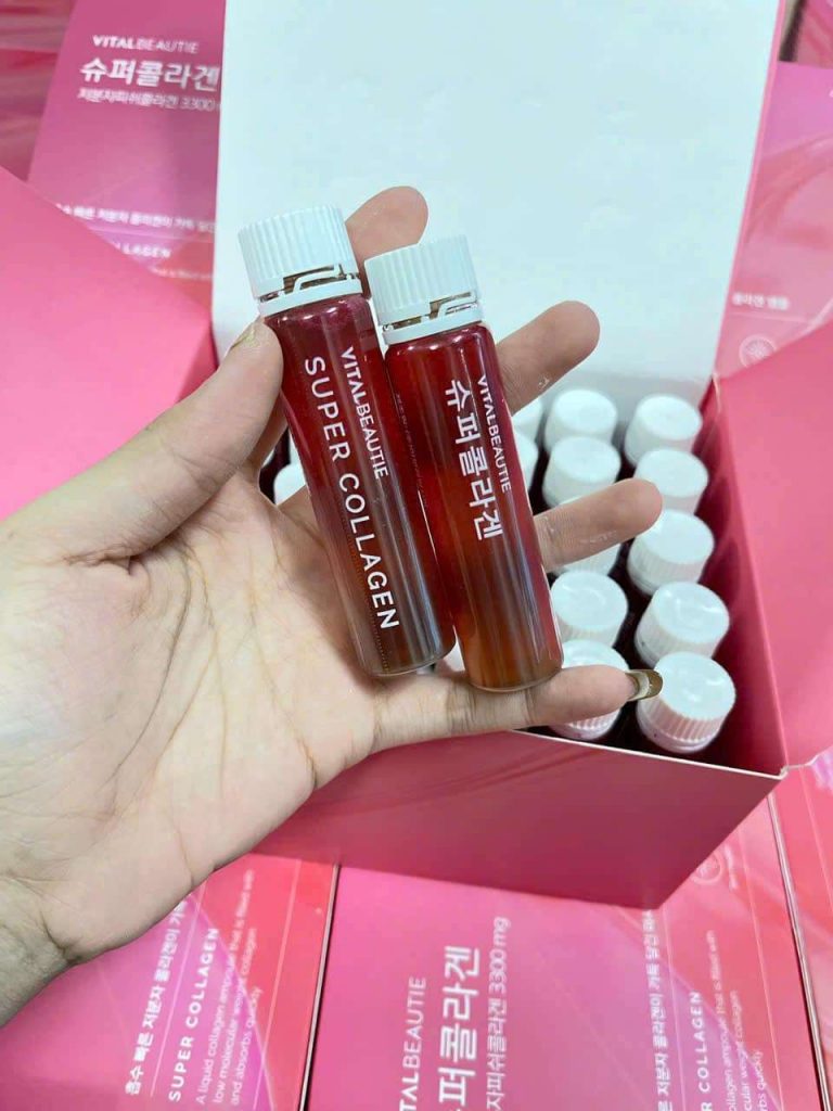 Nước uống Collagen Vb Hàn Quốc có tốt không Nước uống Collagen Vb Hàn Quốc có tốt không
