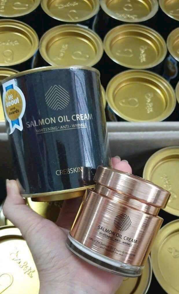 Review Kem cá hồi Salmon Oil Cream 80g Webtretho Review Kem cá hồi Salmon Oil Cream 80g Webtretho