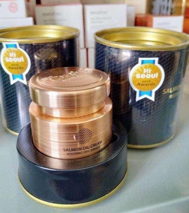 Review Kem cá hồi Salmon Oil Cream hàn quốc Webtretho Review Kem cá hồi Salmon Oil Cream hàn quốc Webtretho